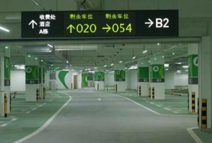 車位引導(dǎo)系統(tǒng)工作原理及優(yōu)勢